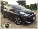 ปี2014 hd mobilio 15rs สีดำ at เบนซิน ดาวน์ 510 เปอร์เซ็น