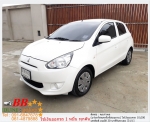 MITSUBISHI MIRAGE 12 GLX 2014 ออกรถ 10000 บาท