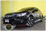 ปี2016 hd Civic 18el สีดำ at เบนซิน  ดาวน์ 510 เปอร์เซ็น