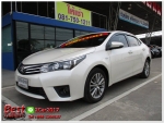 TOYOTA ALTIS  18 G ปี 2014 สี ขาวมุก เครดิตดี 10000 จบ
