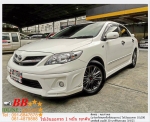 TOYOTA ALTIS 18 TRD E Sport 2012 ใช้เงินออกรถ 10000 บาท
