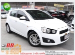 CHEVROLET SONIC 14  LTZ 2013 ใช้เงินออกรถ 10000 บาท