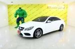 1B29-92 BENZ E200 COUPE 2014