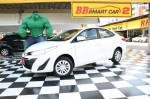 2B9-62 TOYOTA YARIS  CVT-i 1.2 J ปี 2018