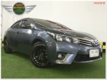 ปี 2014 tt altis 18e at เบนซิน สีเทา ฟรีดาวน์
