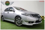 ปี2013 HONDA CITY 15 SV สีเทา at เบนซินฟรีดาวน์
