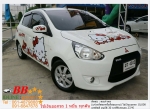 MITSUBISHI MIRAGE 12 GLS 2012 ใช้เงินเพียง 10000 บ