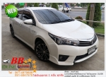 TOYOTA ALTIS 18 ES SPORT 2015 ใช้เงินเพียง 10000 บ