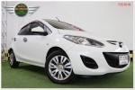 Mazda2 15groove sports ปี 2011 รถบ้านฟรีดาวน์
