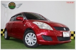 isuzuki Swift 12gl ปี2012 รถบ้านฟรีดาวน์