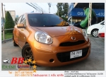NISSAN MARCH 12 V 2011 ใช้เงินเพียง 10000 บ
