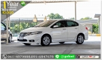 HONDA CITY 15V 2012 ใช้เงินออกรถ 1 หมื่นบาท
